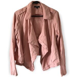 3/$15 Torrid pink long sleeve blazer